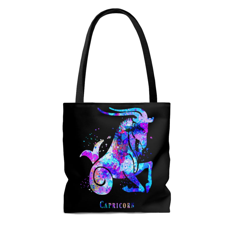 Capricorn  Zodiac Sign Tote Bag - Zuzi's