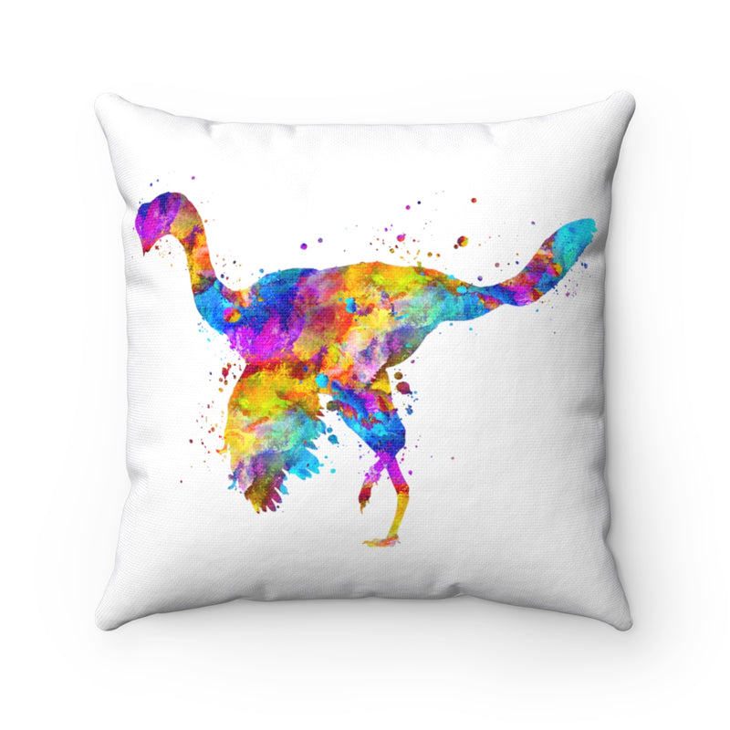 Citipati Dinosaur Square Pillow - Zuzi's