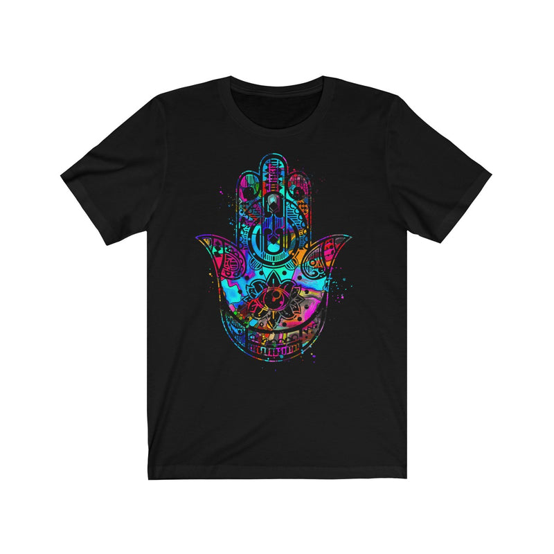 Hamsa Hand Unisex Jersey Short Sleeve Tee - Zuzi's
