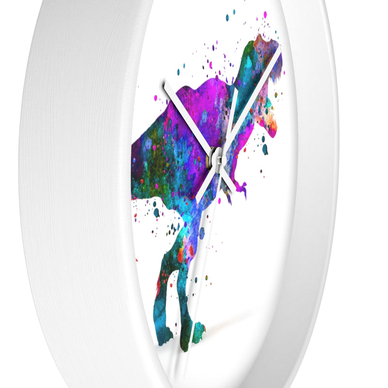 T Rex Dinosaur Wall Clock - Zuzi's