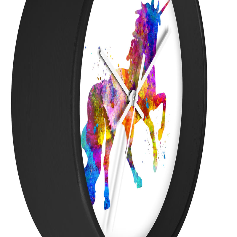 Watercolor Unicorn Wall Clock - Zuzi's