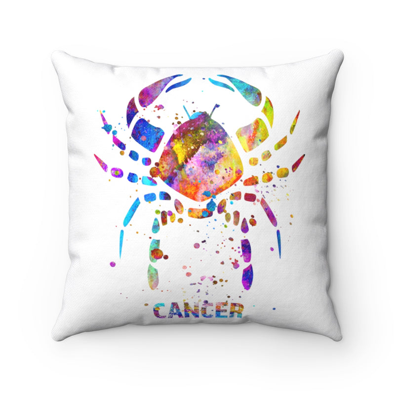 Cancer Square Pillow - Zuzi's