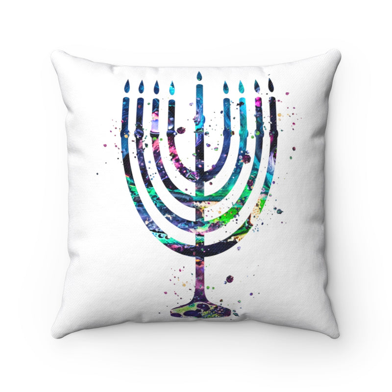 Menorah Square Pillow - Zuzi's