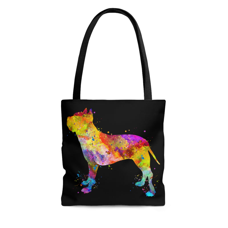 Watercolor  American Staffordshire Terrier Tote Bag - Zuzi's