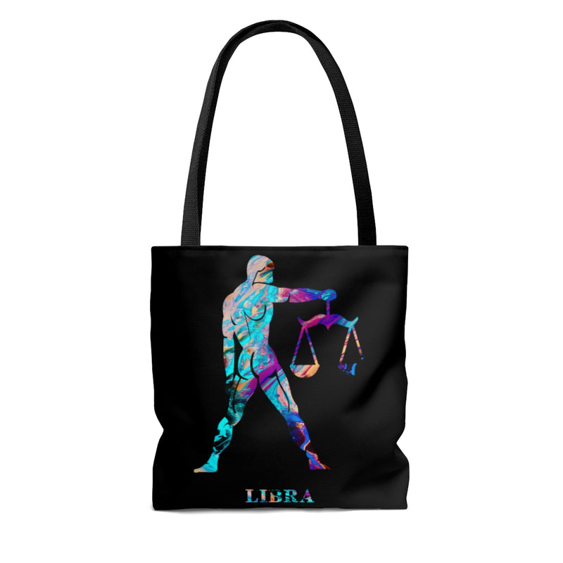 Libra Zodiac Sign Tote Bag - Zuzi's