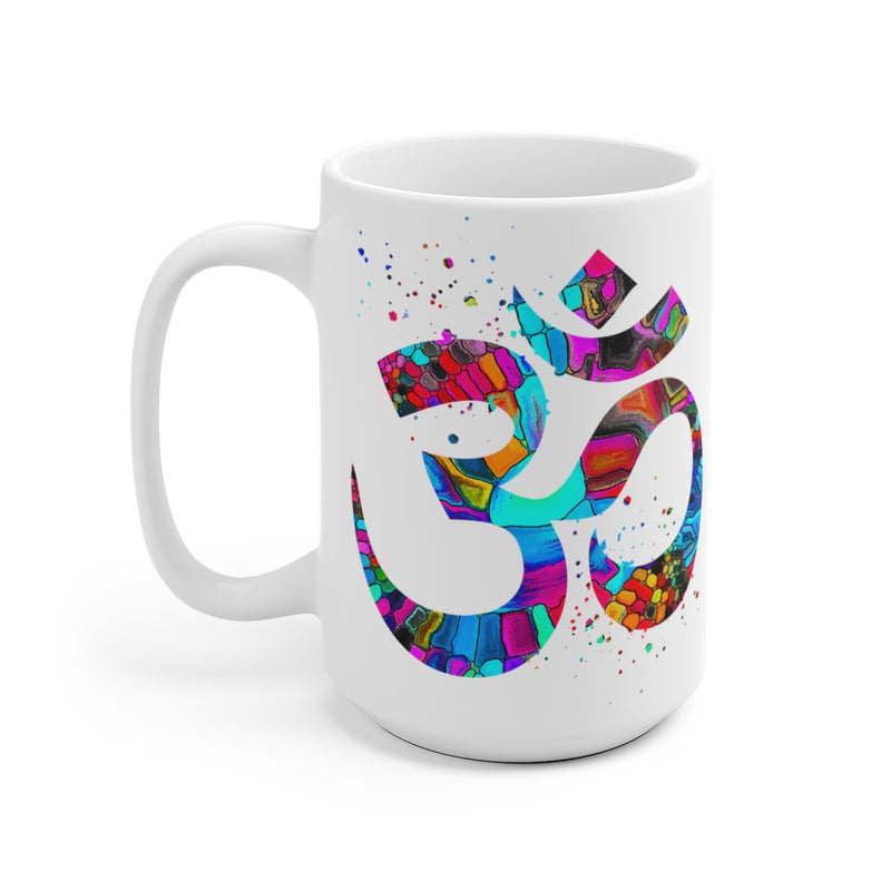 Om Symbol Mug - 11 oz, 15 oz - Zuzi's