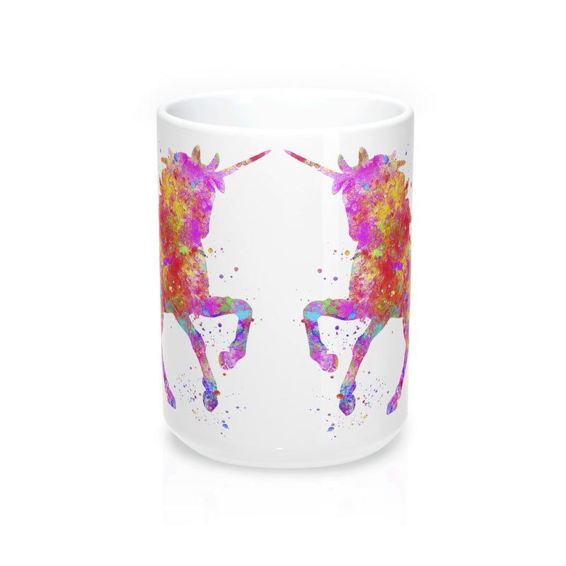 Watercolor Unicorn Mug - Zuzi's