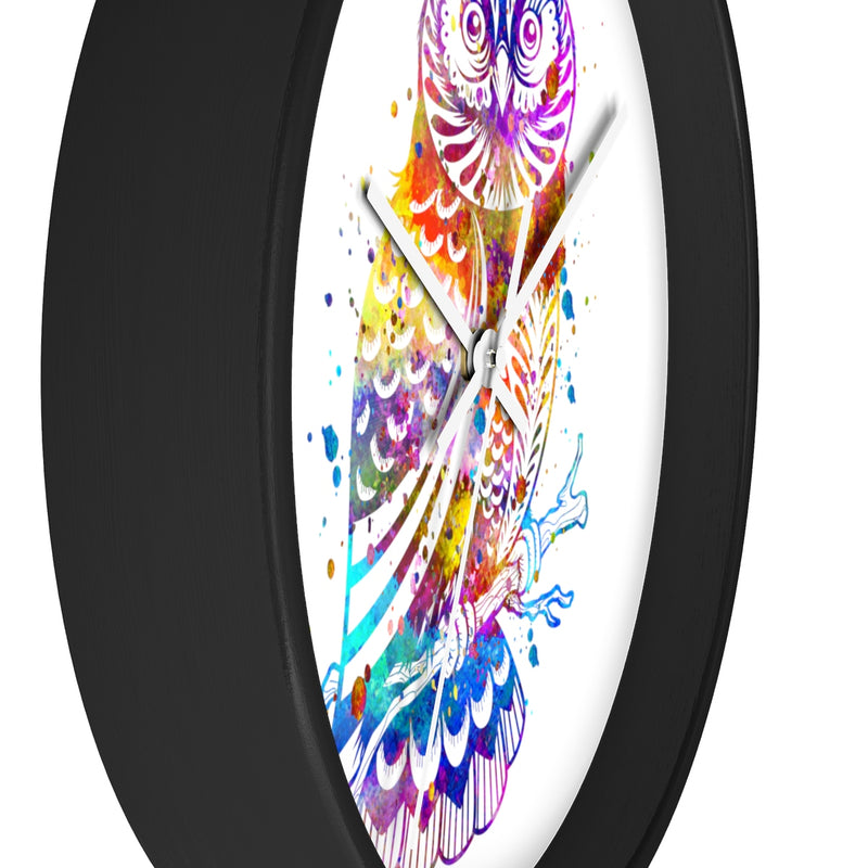 Owl Wall Clock - Zuzi's