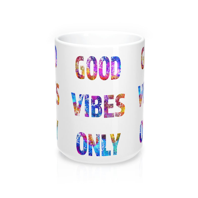 Good Vibes Only Quote Mug - Zuzi's