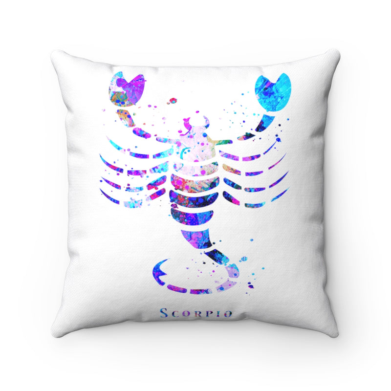 Scorpio Square Pillow - Zuzi's