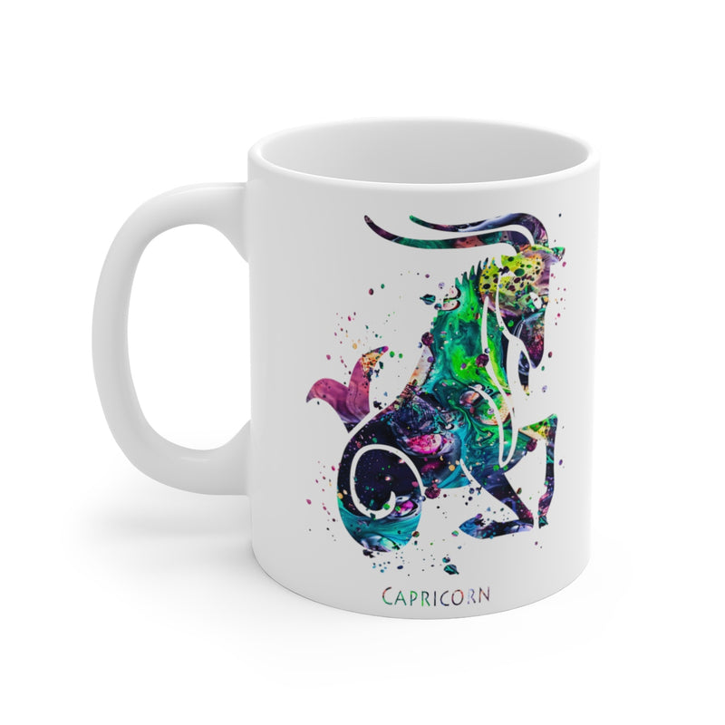 Capricorn Zodiac Sign Mug - 11 oz, 15 oz - Zuzi's