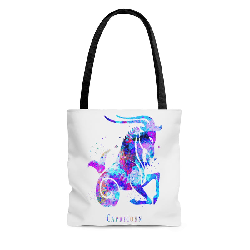 Capricorn  Zodiac Sign Tote Bag - Zuzi's