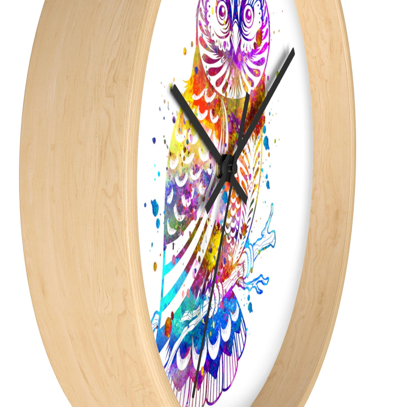 Owl Wall Clock - Zuzi's