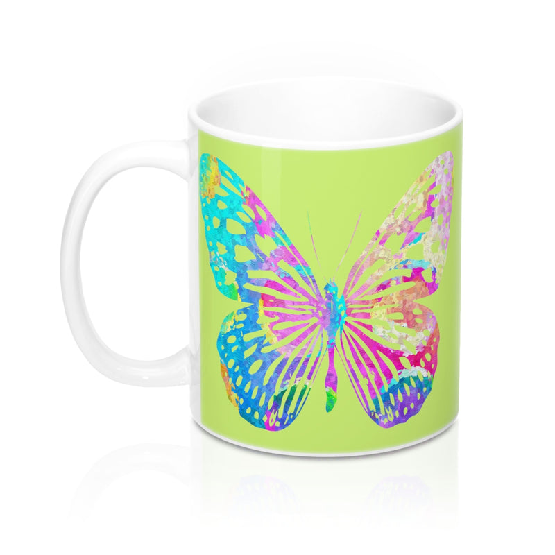 Watercolor Butterfly Mug - Zuzi's