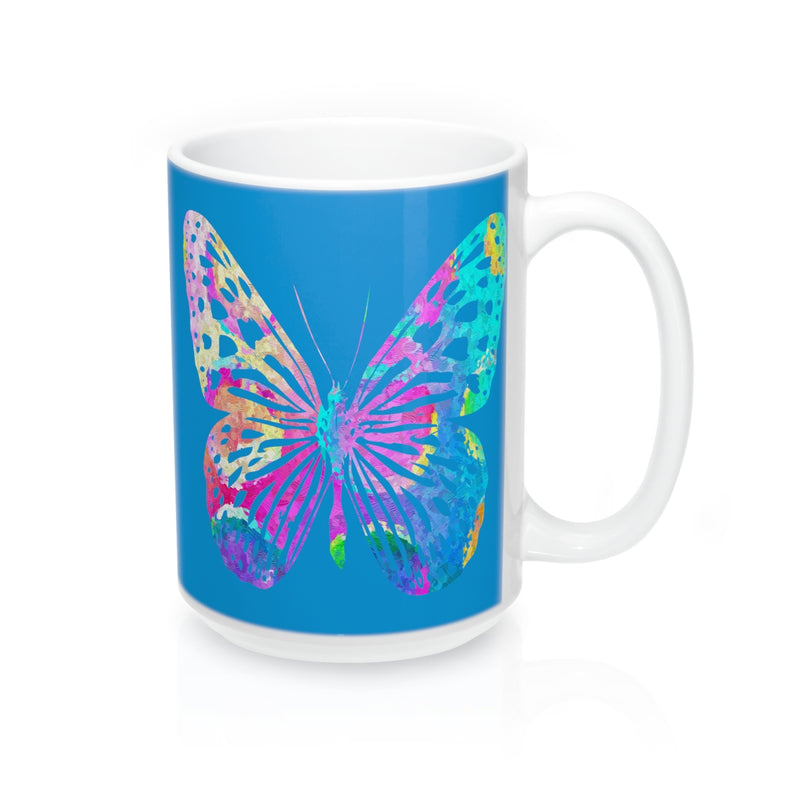 Watercolor Butterfly Mug - Zuzi's