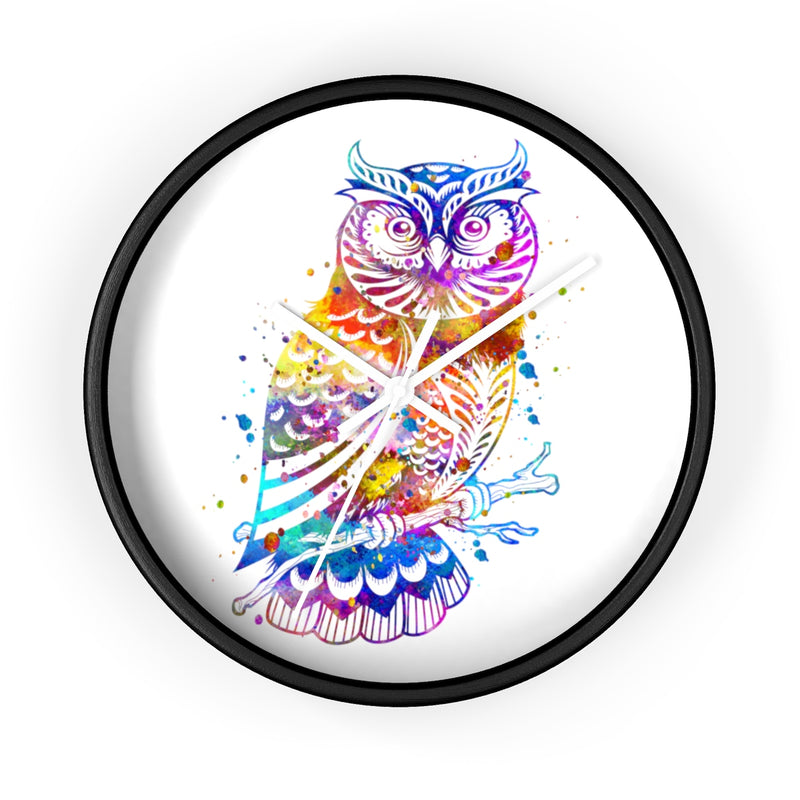 Owl Wall Clock - Zuzi's