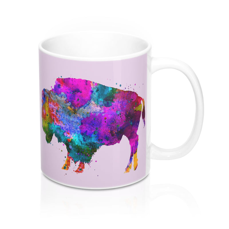 Watercolor Buffalo Mug - Zuzi's