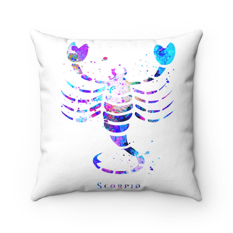 Scorpio Square Pillow - Zuzi's