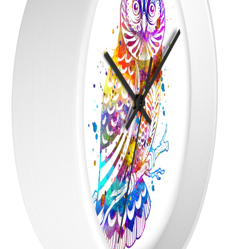 Owl Wall Clock - Zuzi's