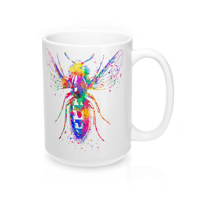 Watercolor Bee Mug - Zuzi's