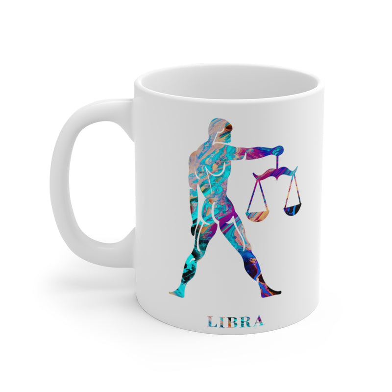 Libra Zodiac Sign Mug - 11 oz, 15 oz - Zuzi's