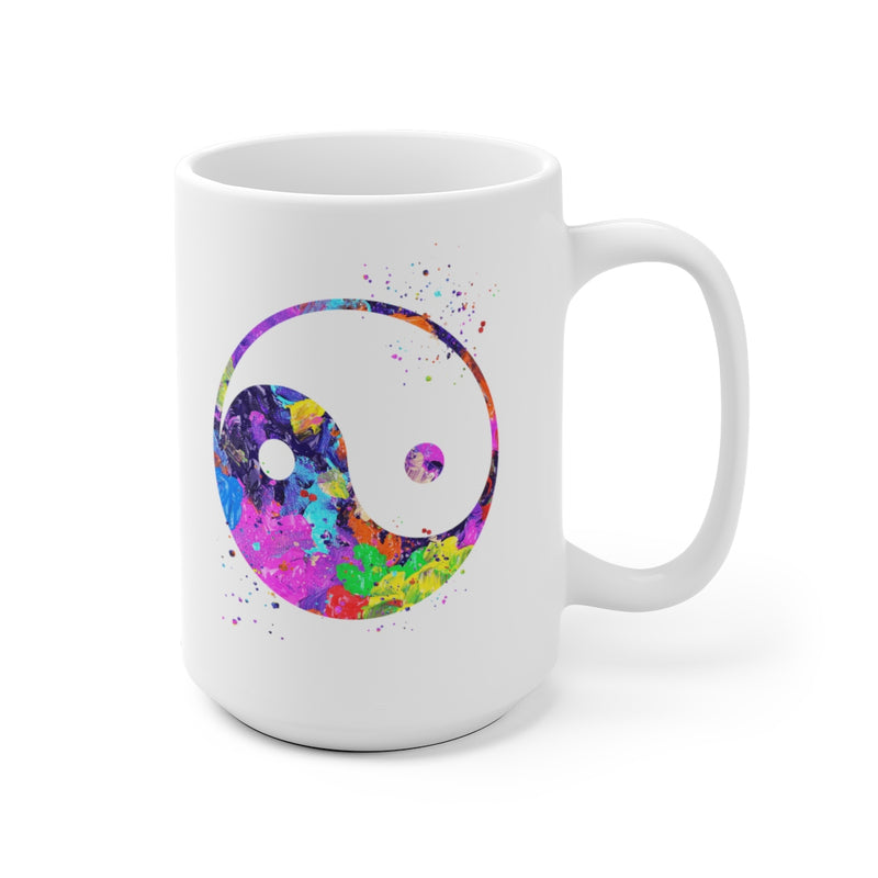 Yin Yang Mug - 11 oz, 15 oz - Zuzi's