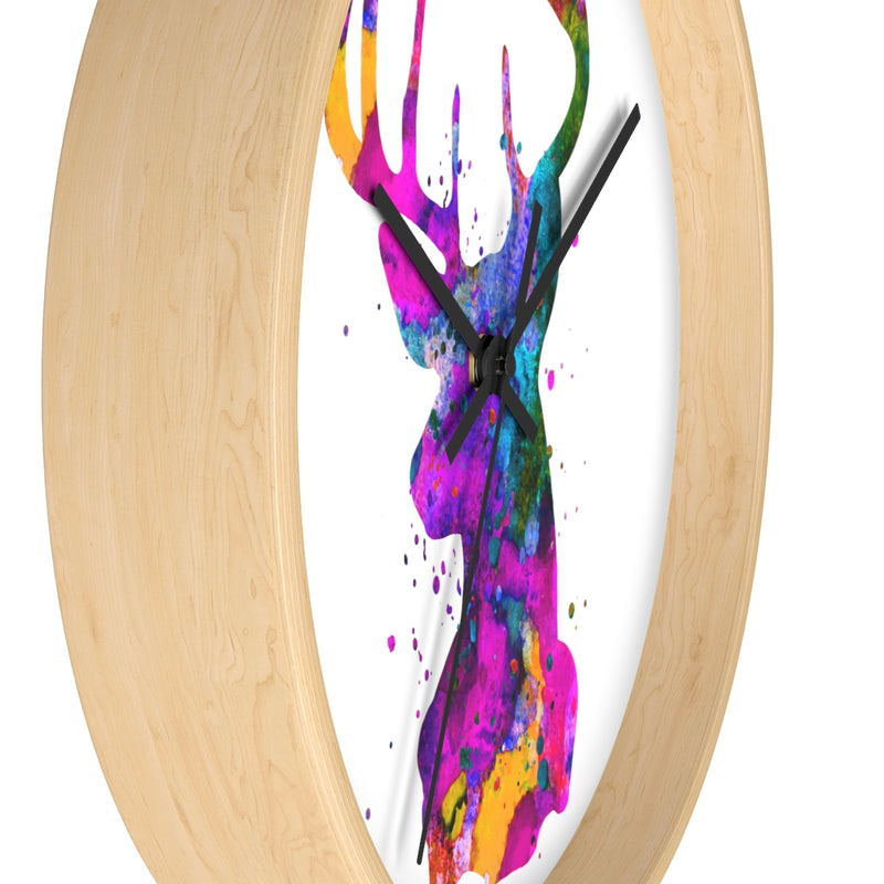 Stag Head Wall Clock - Zuzi's