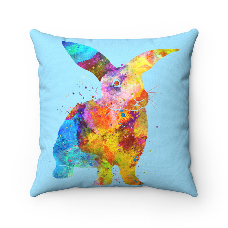 Bunny Rabbit Square Pillow - Zuzi's