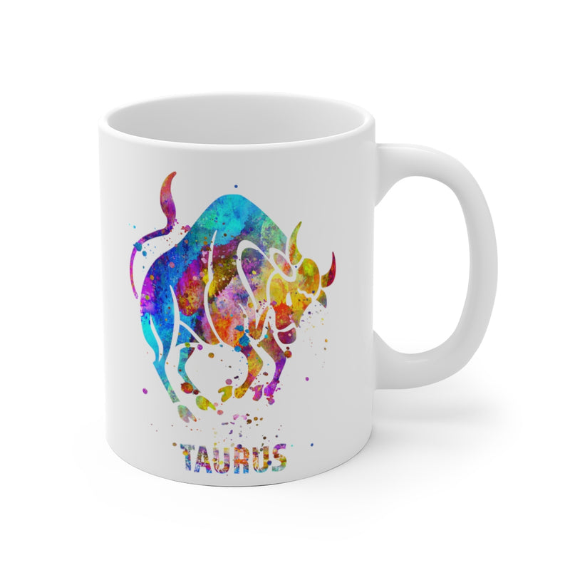 Taurus Zodiac Sign Mug - 11 oz, 15 oz - Zuzi's