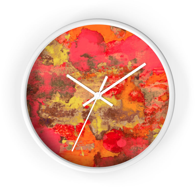 Watercolor Wall Clock - Zuzi's