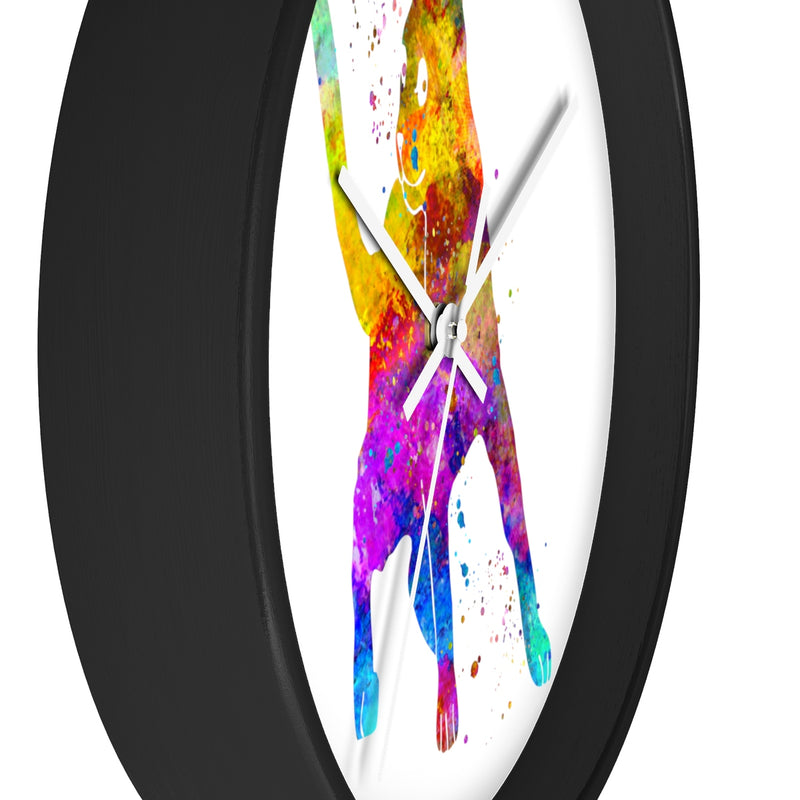 Watercolor Cat Wall Clock - Zuzi's