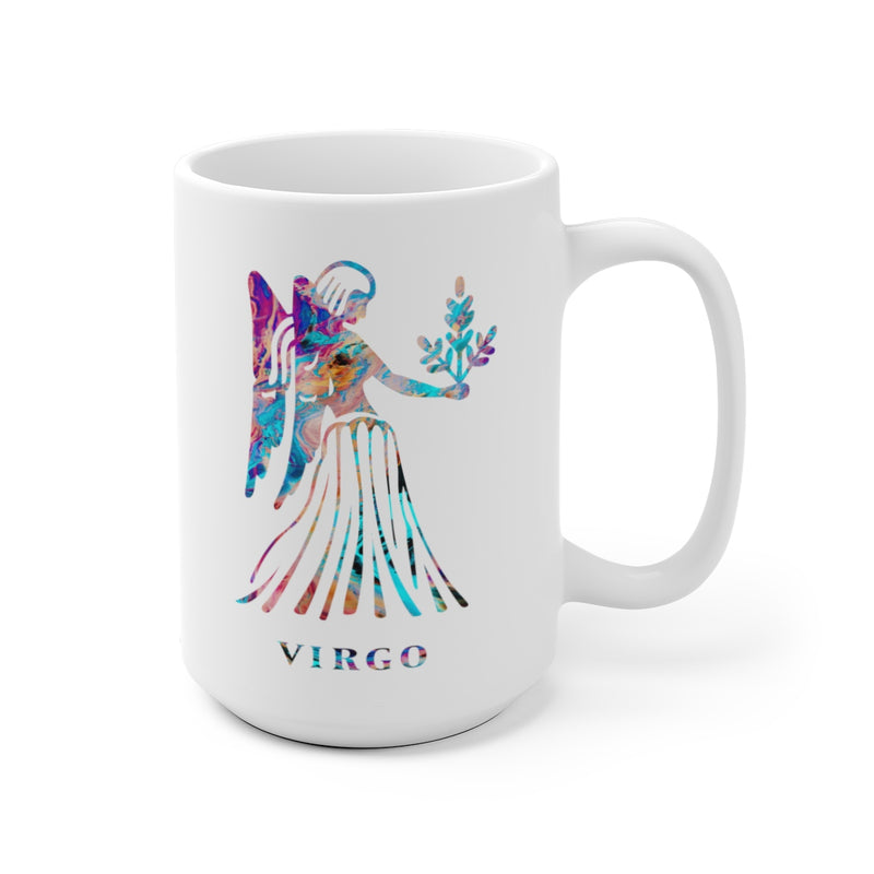 Virgo Zodiac Sign Mug - 11 oz, 15 oz - Zuzi's