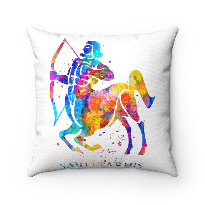 Sagittarius Square Pillow - Zuzi's