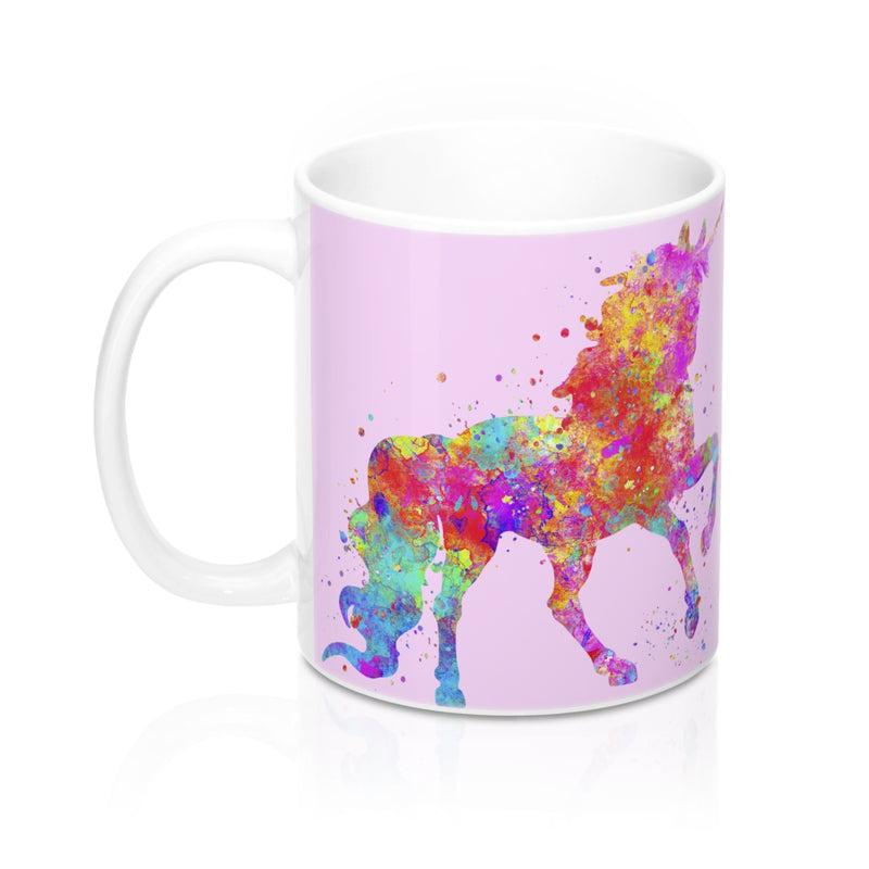 Watercolor Unicorn Mug - Zuzi's