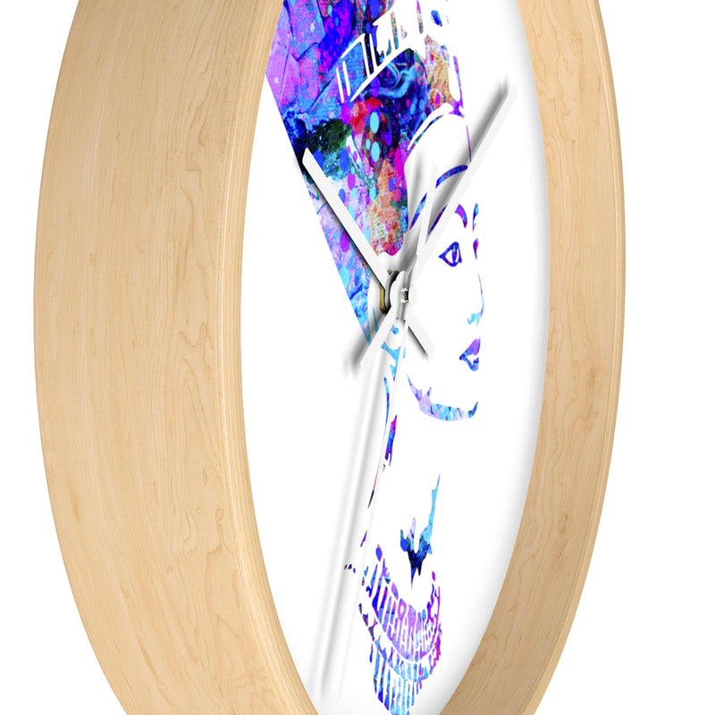 Nefertiti  Wall Clock - Zuzi's