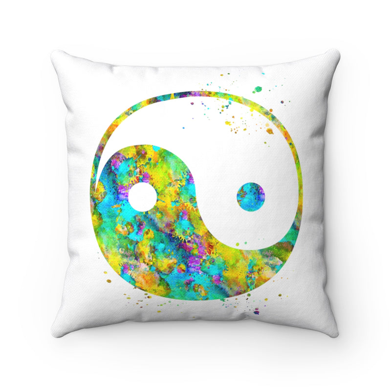 Yin Yang Square Pillow - Zuzi's