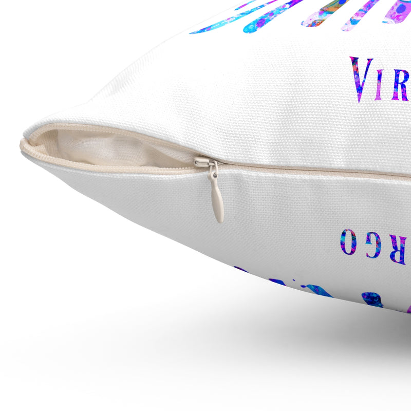 Virgo Square Pillow - Zuzi's