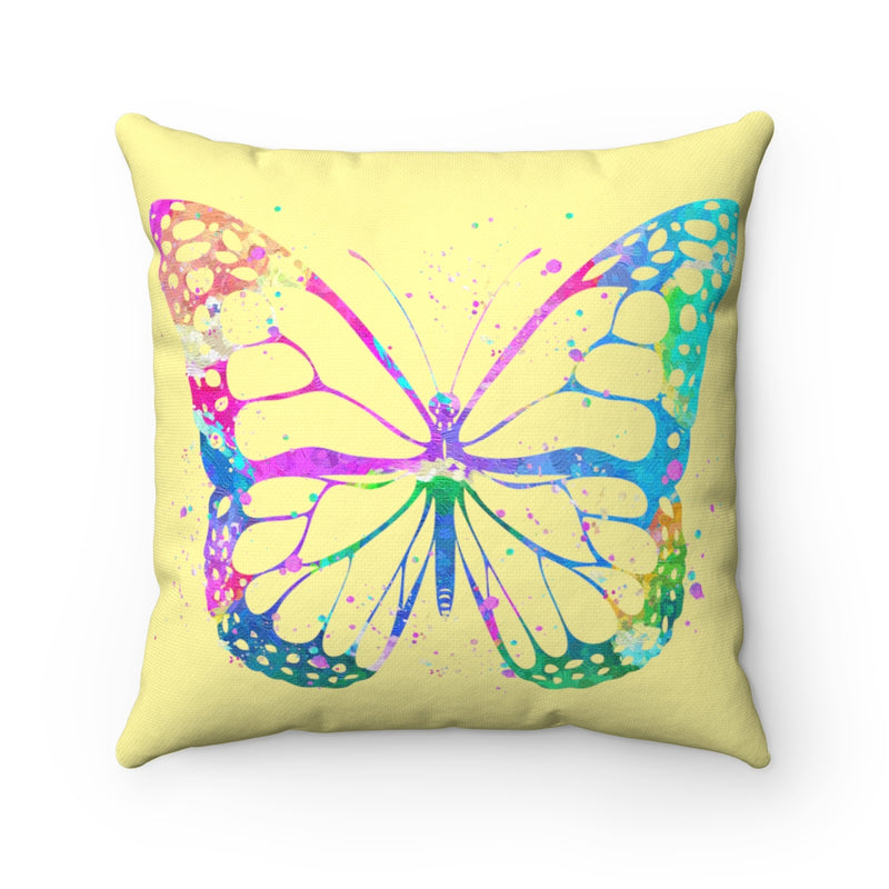 Butterfly Square Pillow - Zuzi's