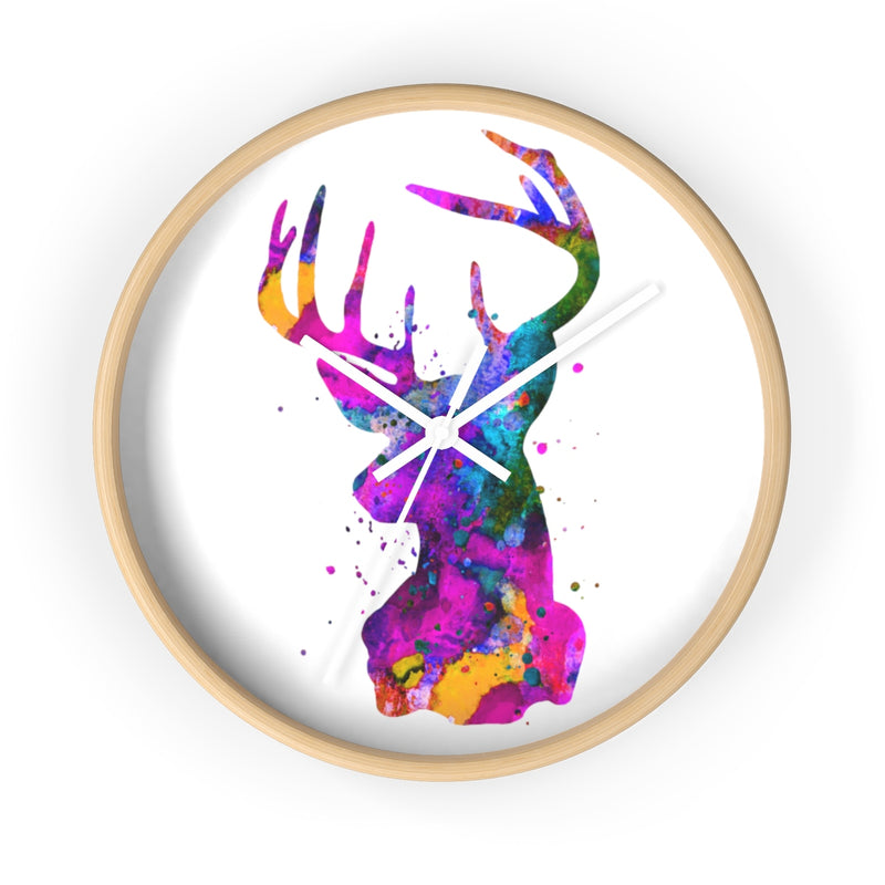 Stag Head Wall Clock - Zuzi's