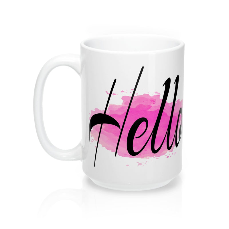 Hello Quote Mug - Zuzi's
