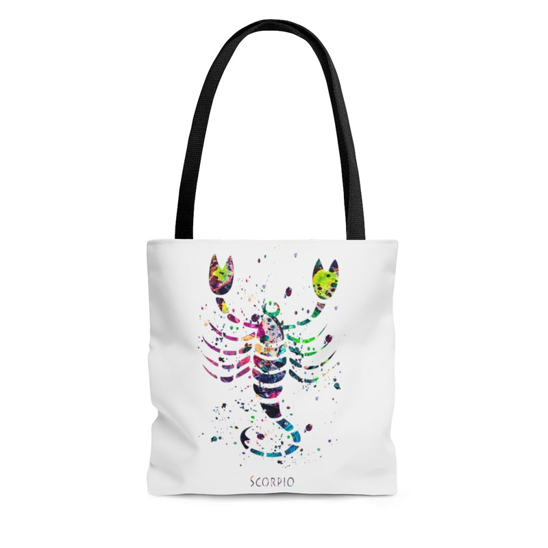 Scorpio Zodiac Sign Tote Bag - Zuzi's