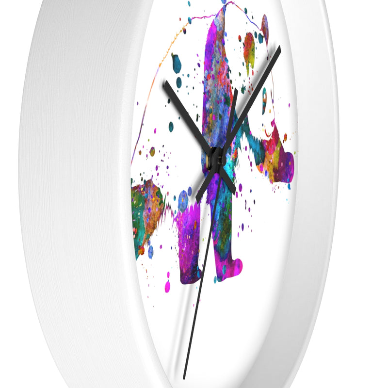 Watercolor Koala Wall Clock - Zuzi's