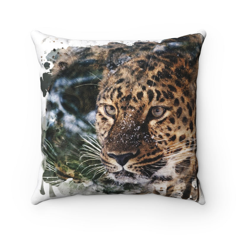 Leopard Square Pillow - Zuzi's