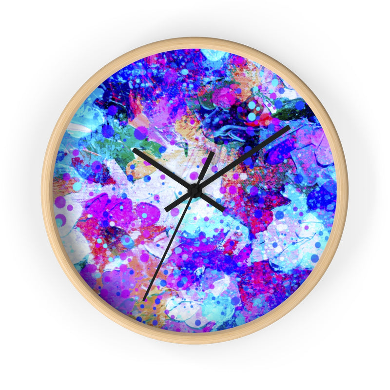 Watercolor Wall clock - Zuzi's