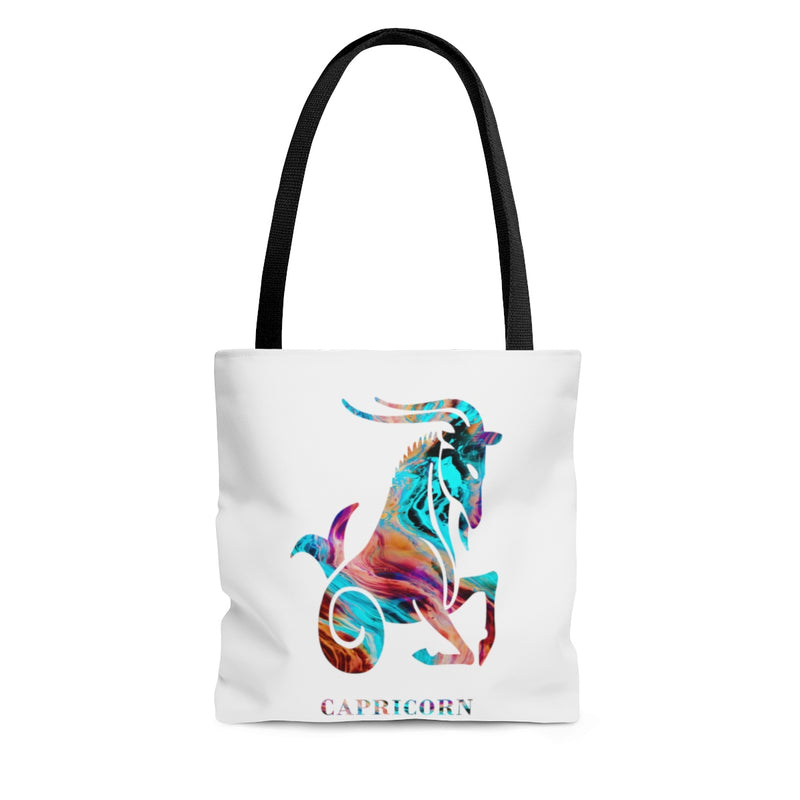 Capricorn  Zodiac Sign Tote Bag - Zuzi's