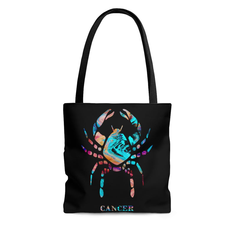 Cancer Zodiac Sign Tote Bag - Zuzi's