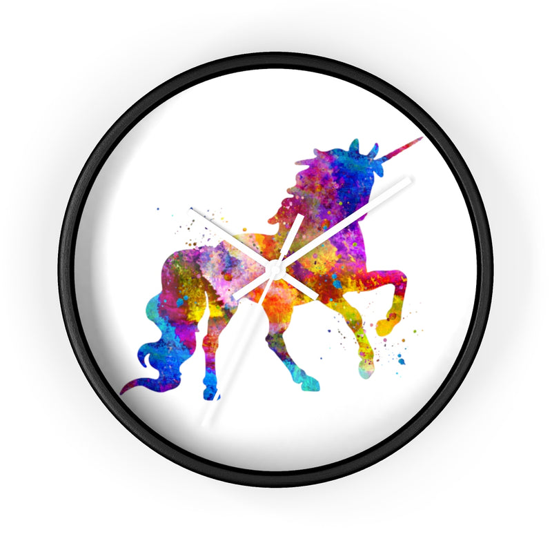 Watercolor Unicorn Wall Clock - Zuzi's