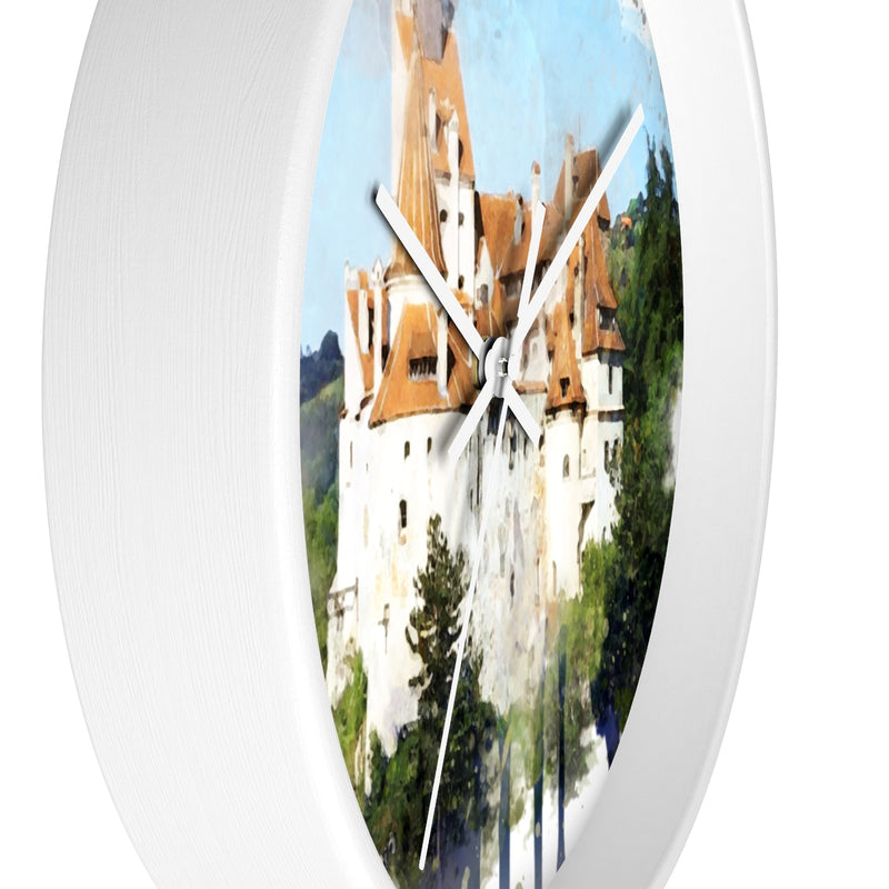 Dracula Castle Wall Clock - Zuzi's