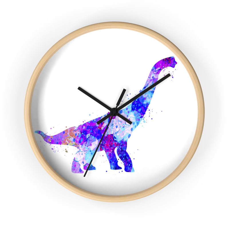 Brachiosaurus Dinosaur Wall Clock - Zuzi's