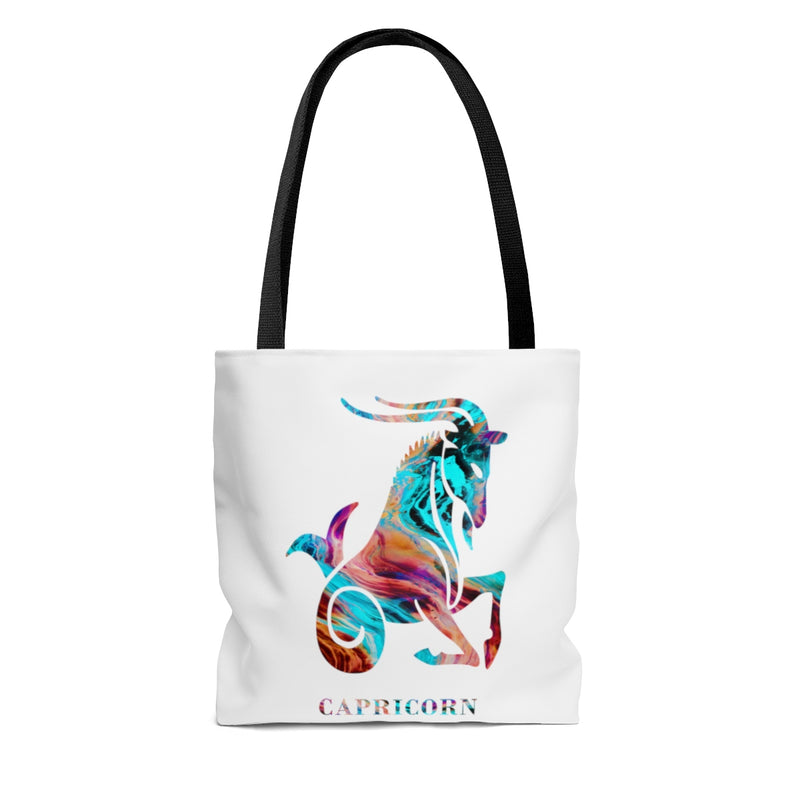 Capricorn  Zodiac Sign Tote Bag - Zuzi's